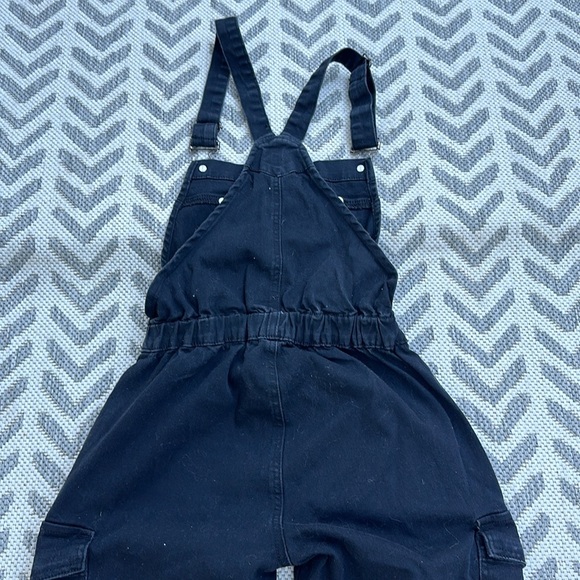 Almost Famous black XS Overalls in great condition - Picture 8 of 9